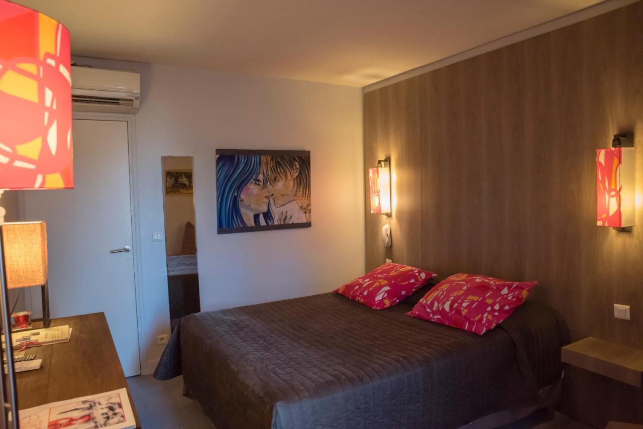 Bliss Hotel Cogolin Kültér fotó