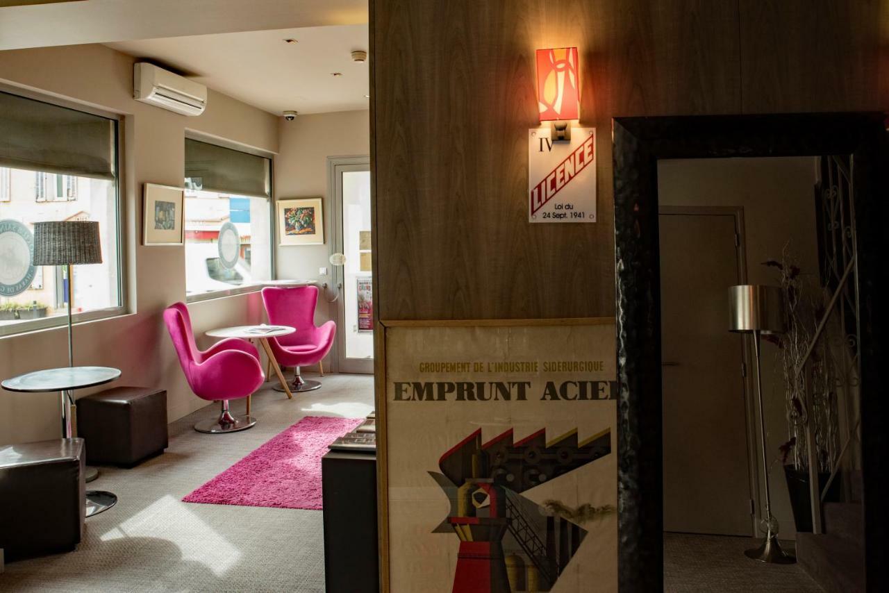 Bliss Hotel Cogolin Kültér fotó