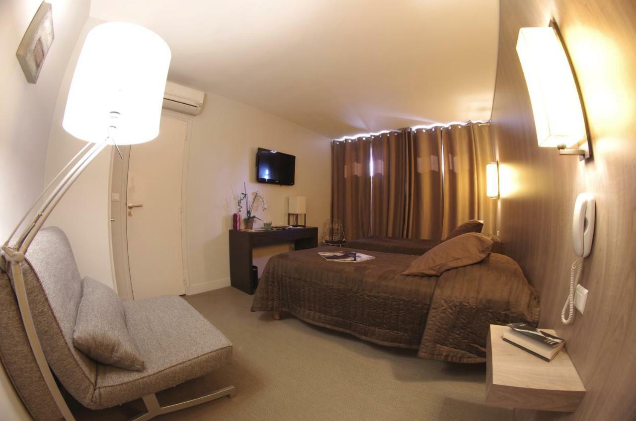 Bliss Hotel Cogolin Kültér fotó