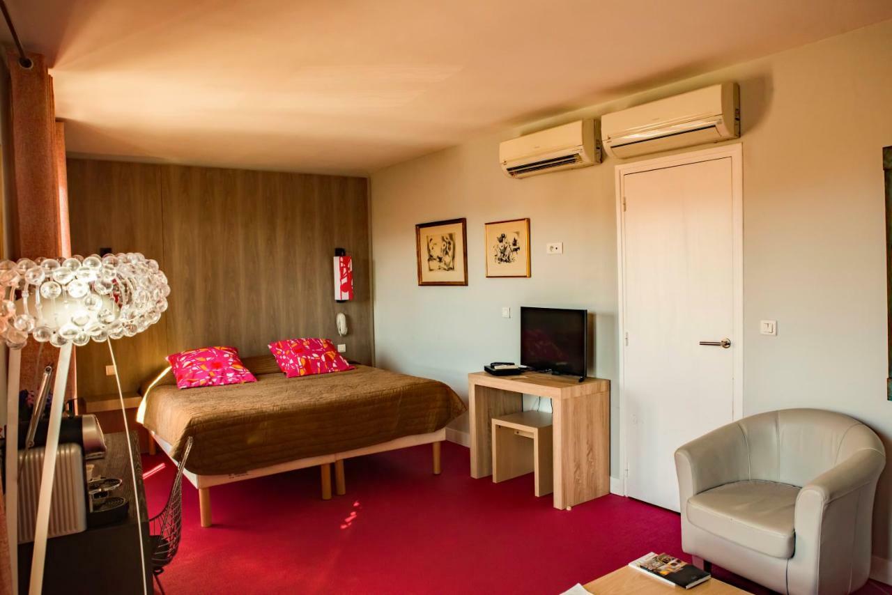 Bliss Hotel Cogolin Kültér fotó